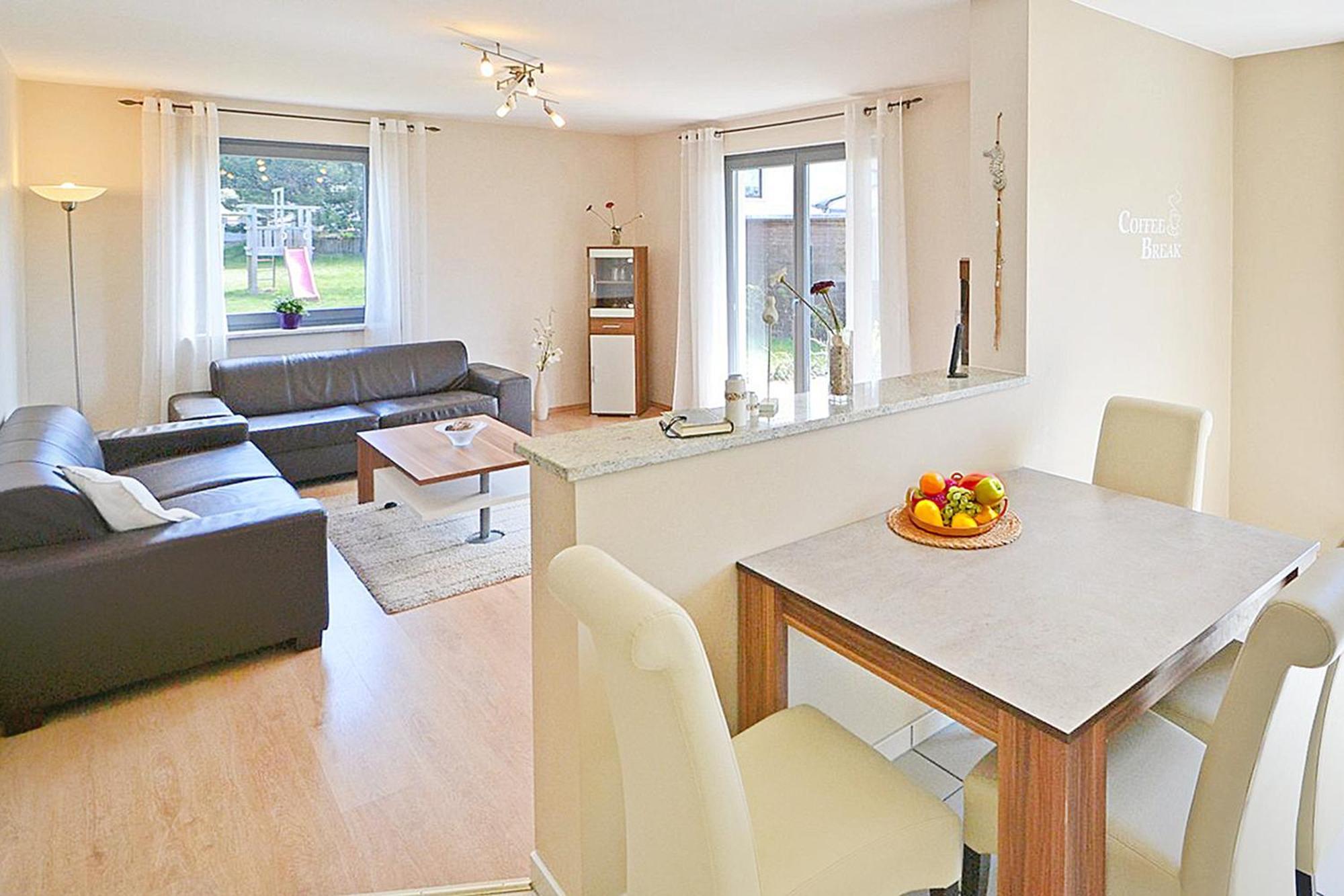 Haus Triade Ferienwohnung Triade 1 Zinnowitz Bagian luar foto