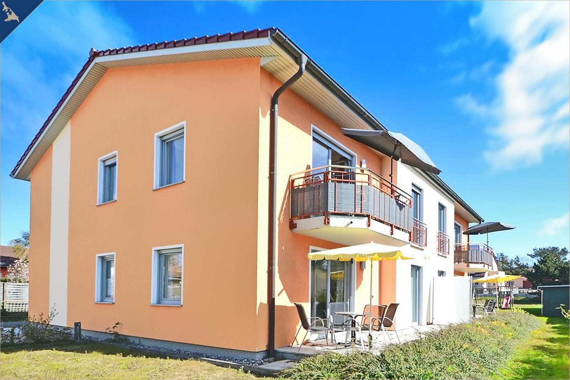 Haus Triade Ferienwohnung Triade 1 Zinnowitz Bagian luar foto