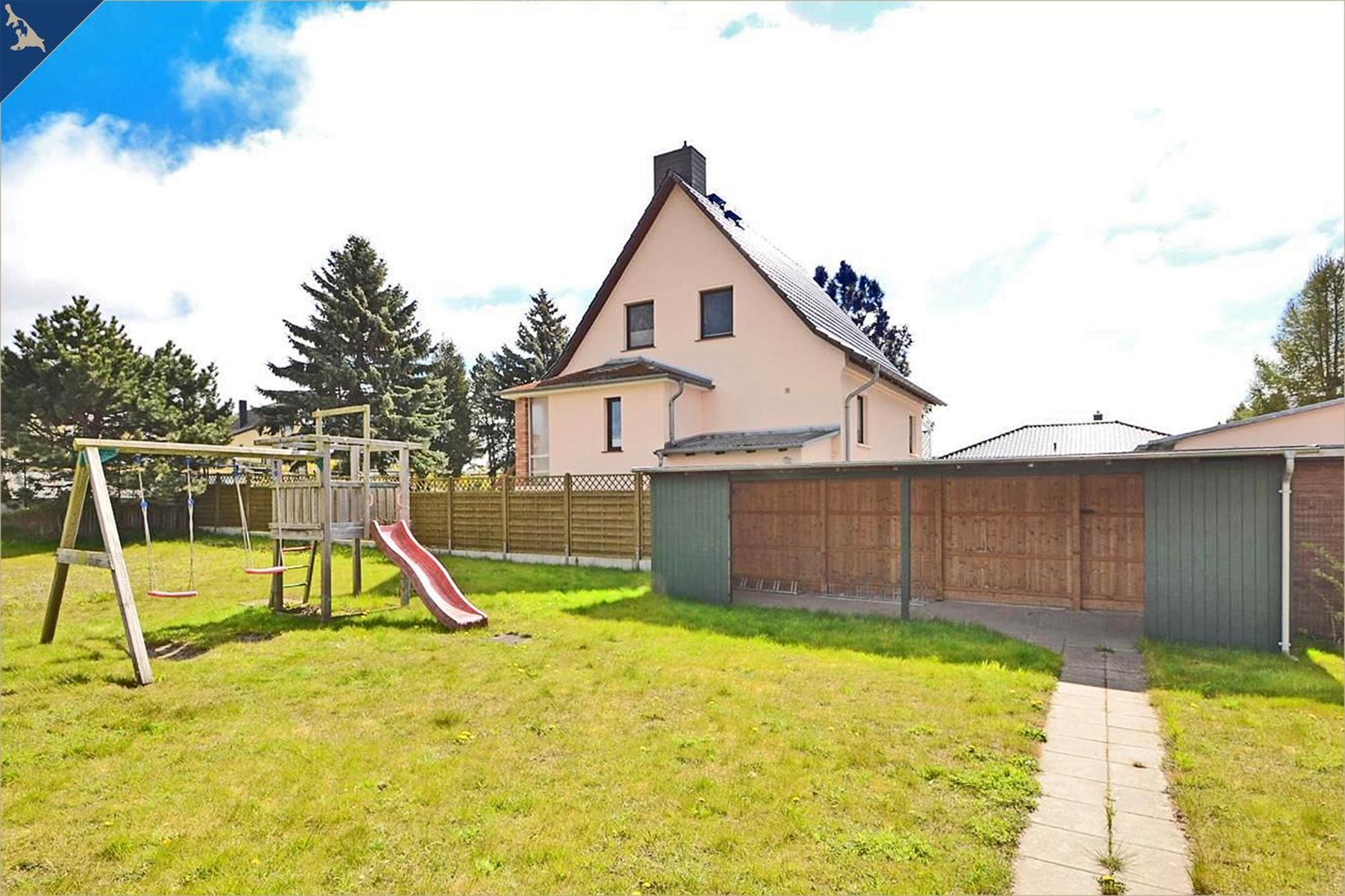 Haus Triade Ferienwohnung Triade 1 Zinnowitz Bagian luar foto