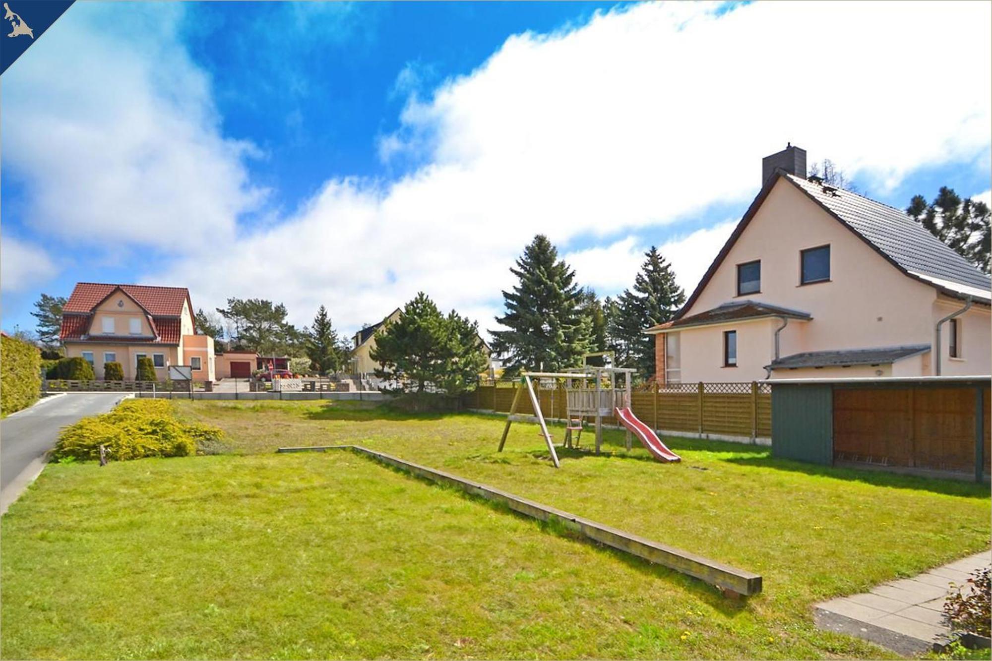 Haus Triade Ferienwohnung Triade 1 Zinnowitz Bagian luar foto